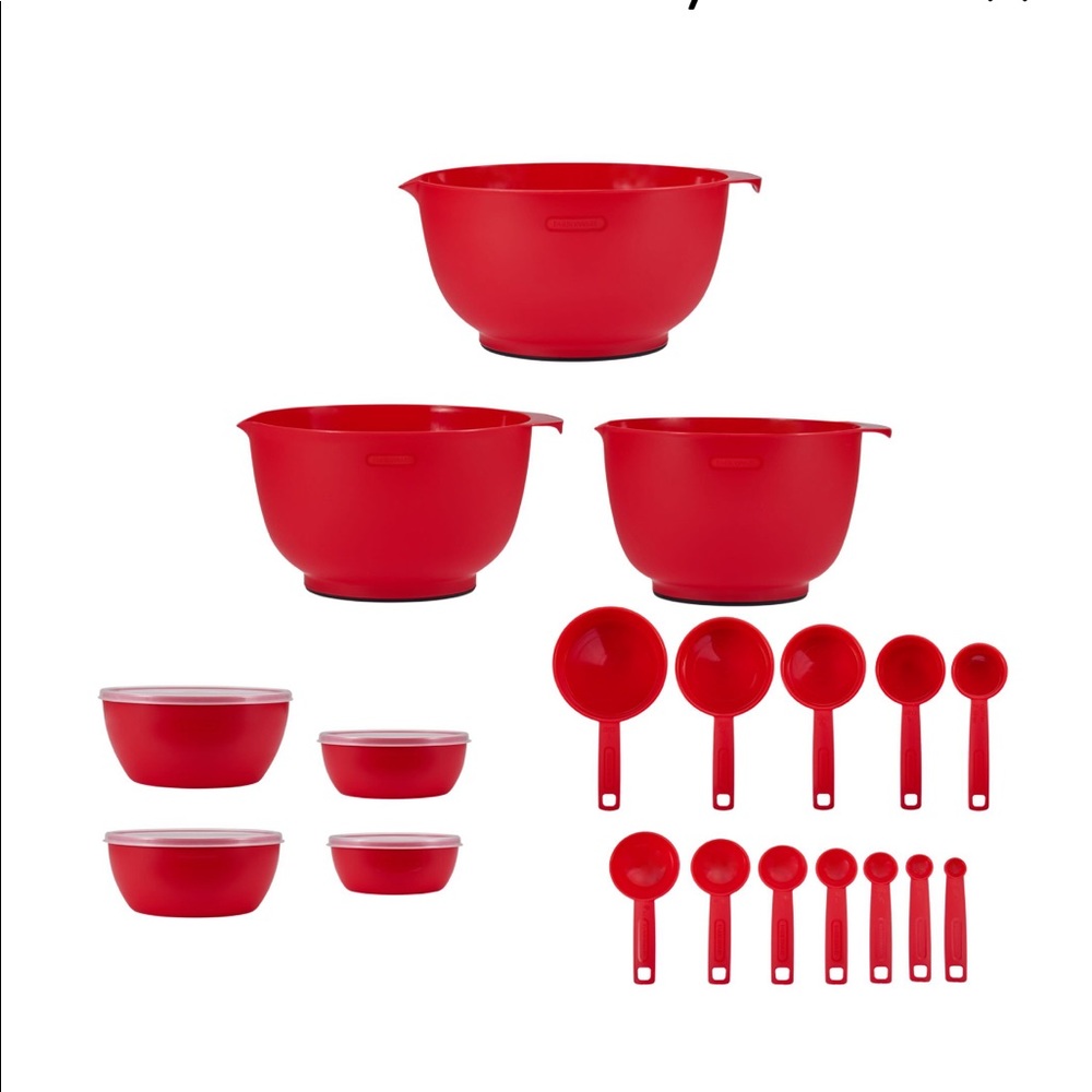 Farberware 23 piece mixing bowl & prep set
